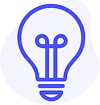 אייקון של נורה לבדיקת כדאיות