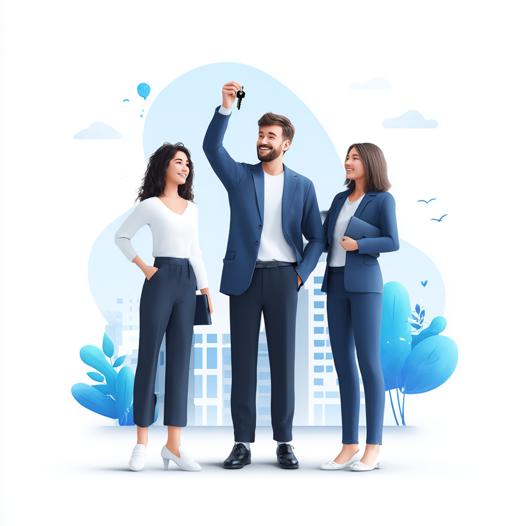 ליווי עד קבלת המפתח