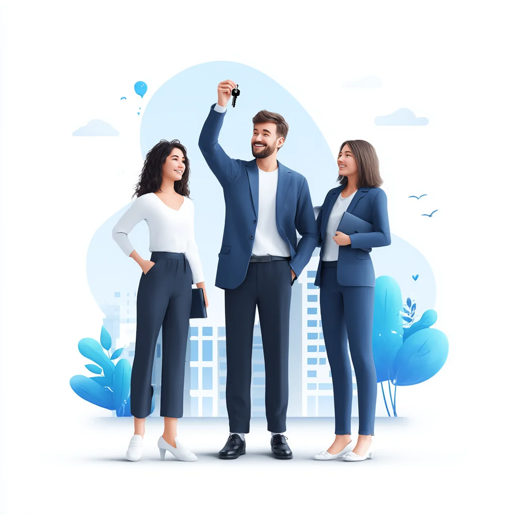 ליווי עד קבלת המפתח