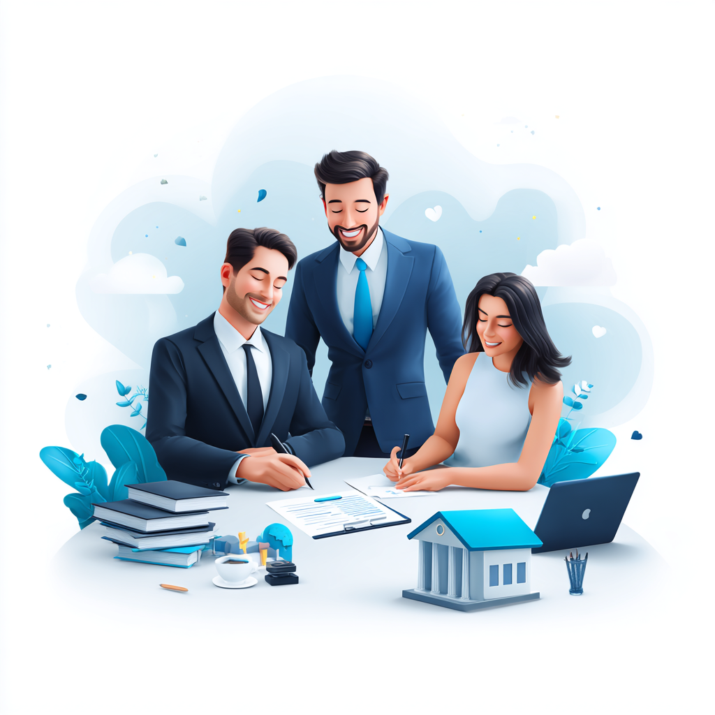 הגשת הבקשה לבנק